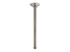 KOHLER K-7392-BN 12" Ceiling-Mount Single-Function Rainhead Arm And Flange - Vibrant Brushed Nickel