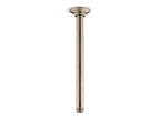 KOHLER K-7392-BV 12" Ceiling-Mount Single-Function Rainhead Arm And Flange - Vibrant Brushed Bronze