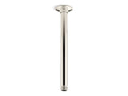KOHLER K-7392-SN 12" Ceiling-Mount Single-Function Rainhead Arm And Flange - Vibrant Polished Nickel