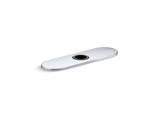 KOHLER K-13479-A-CP 8" escutcheon plate for Insight and Kinesis faucet - Polished Chrome
