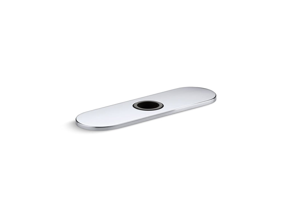 KOHLER K-13479-A-BL 8" Escutcheon Plate For Insight And Kinesis Faucet - Matte Black