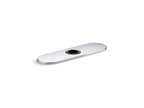 KOHLER K-13479-A-BL 8" Escutcheon Plate For Insight And Kinesis Faucet - Matte Black
