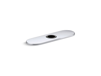 KOHLER K-13479-A-CP 8" escutcheon plate for Insight and Kinesis faucet - Polished Chrome