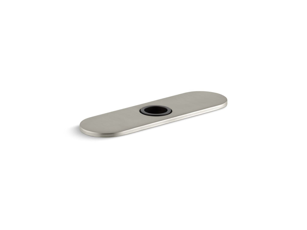KOHLER K-13479-A-VS 8" Escutcheon Plate For Insight And Kinesis Faucet - Vibrant Stainless