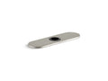 KOHLER K-13479-A-VS 8" Escutcheon Plate For Insight And Kinesis Faucet - Vibrant Stainless