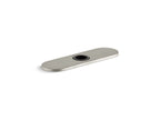 KOHLER K-13479-A-VS 8" Escutcheon Plate For Insight And Kinesis Faucet - Vibrant Stainless