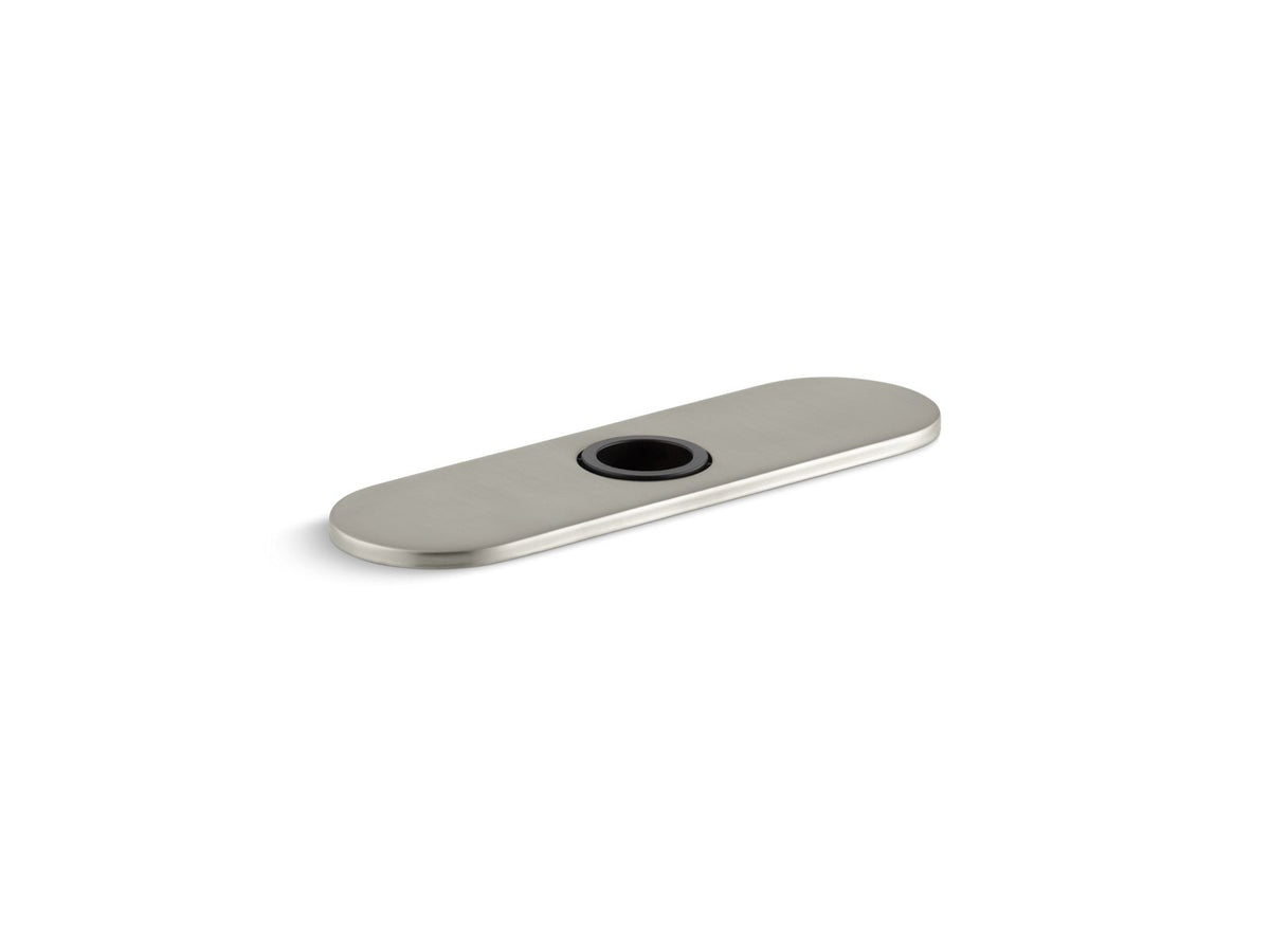 KOHLER K-13479-A-VS 8" Escutcheon Plate For Insight And Kinesis Faucet - Vibrant Stainless