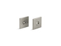 KOHLER K-14790-BN Loure Slidebar Trim - Vibrant Brushed Nickel