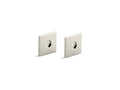KOHLER K-14790-SN Loure Slidebar Trim - Vibrant Polished Nickel