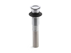 KOHLER K-7124-2MB Clicker Drain Without Overflow - Vibrant Brushed Moderne Brass