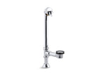 KOHLER K-7178-2MB Iron Works Decorative 1-1/2" Adjustable Pop-Up Bath Drain For 5' Whirlpool With Tailpiece - Vibrant Brushed Moderne Brass