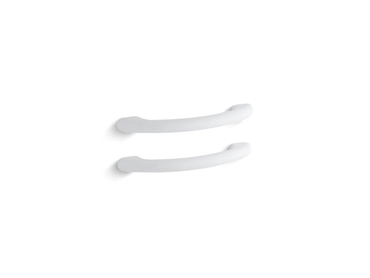 KOHLER K-9653-0 Grab Bars For Whirlpool Baths With Spa/Massage Package In White