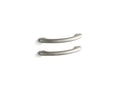 KOHLER K-9653-BN Grab Bars For Whirlpool Baths With Spa/Massage Package - Vibrant Brushed Nickel