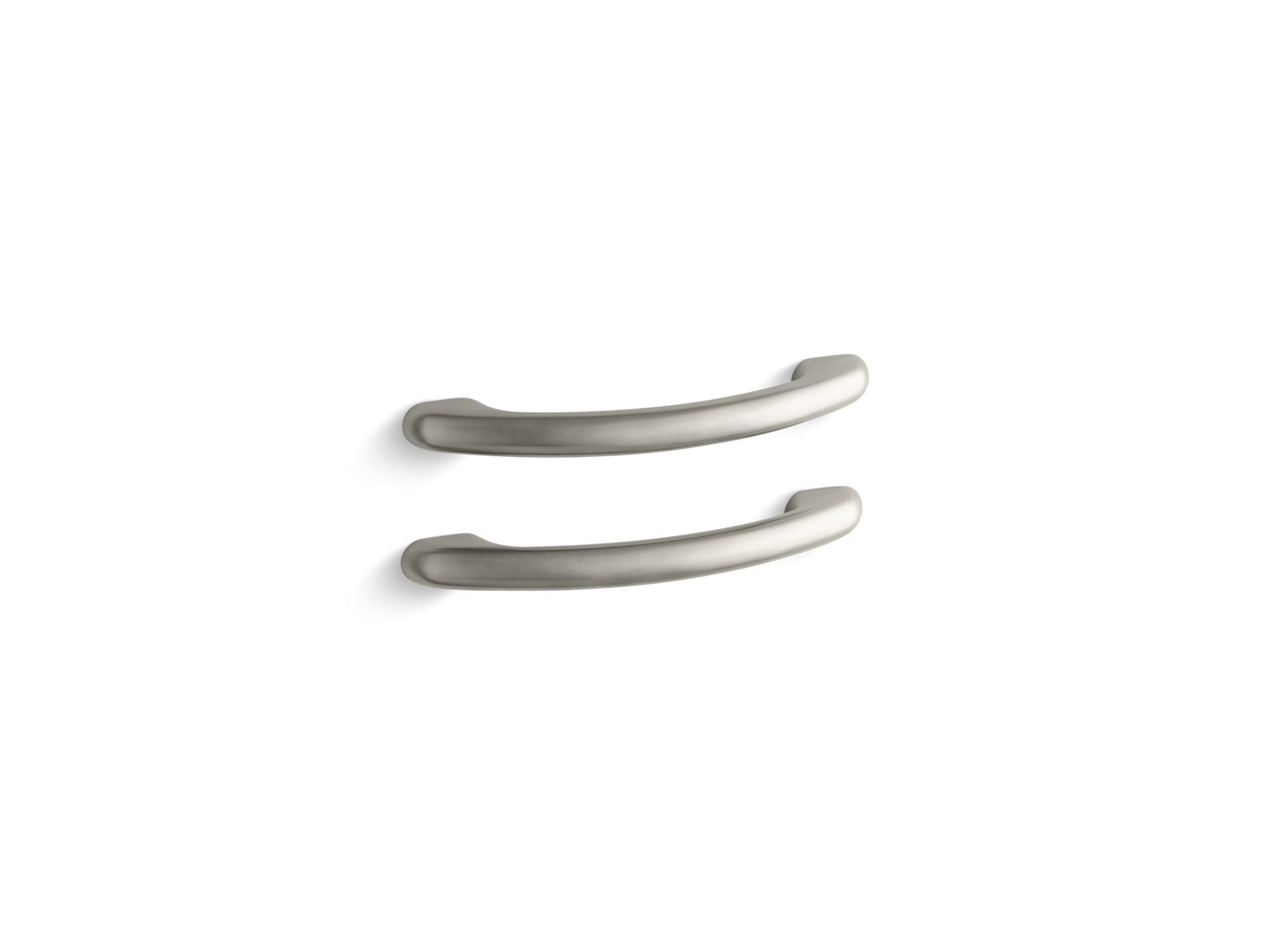 KOHLER K-9653-BN Grab Bars For Whirlpool Baths With Spa/Massage Package - Vibrant Brushed Nickel