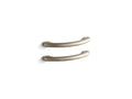 KOHLER K-9653-BV Grab Bars For Whirlpool Baths With Spa/Massage Package - Vibrant Brushed Bronze