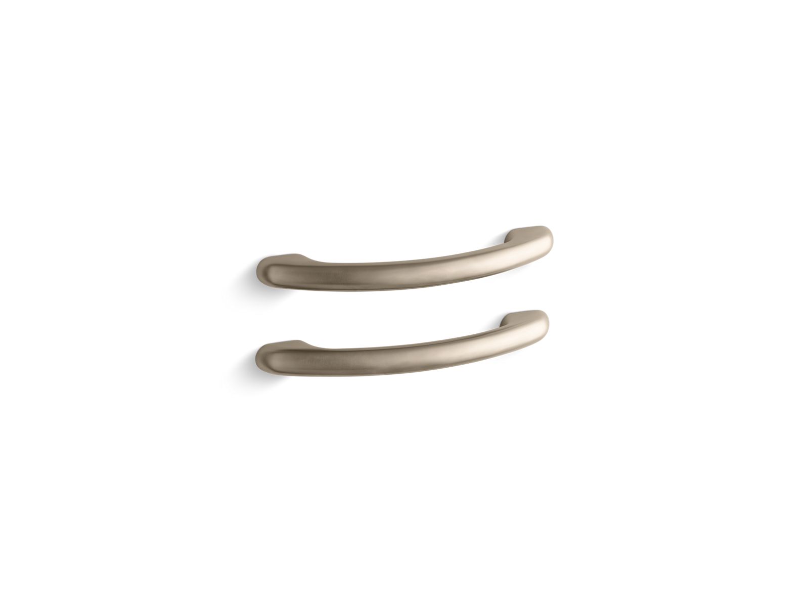KOHLER K-9653-BV Grab Bars For Whirlpool Baths With Spa/Massage Package - Vibrant Brushed Bronze