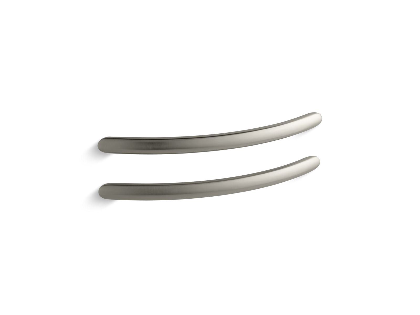 KOHLER K-9669-BN Maestro Grab Bars - Vibrant Brushed Nickel