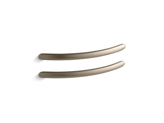 KOHLER K-9669-BV Maestro Grab Bars In Vibrant Brushed Bronze