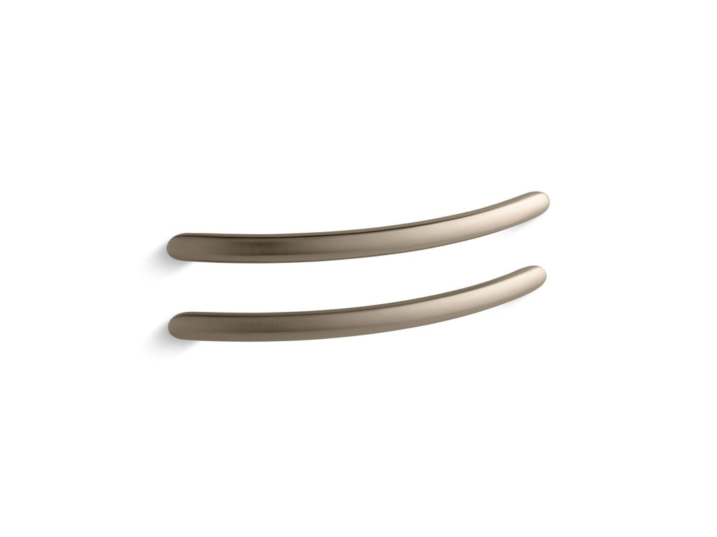 KOHLER K-9669-BV Maestro Grab Bars - Vibrant Brushed Bronze
