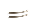 KOHLER K-9669-BV Maestro Grab Bars - Vibrant Brushed Bronze