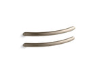 KOHLER K-9669-BV Maestro Grab Bars - Vibrant Brushed Bronze