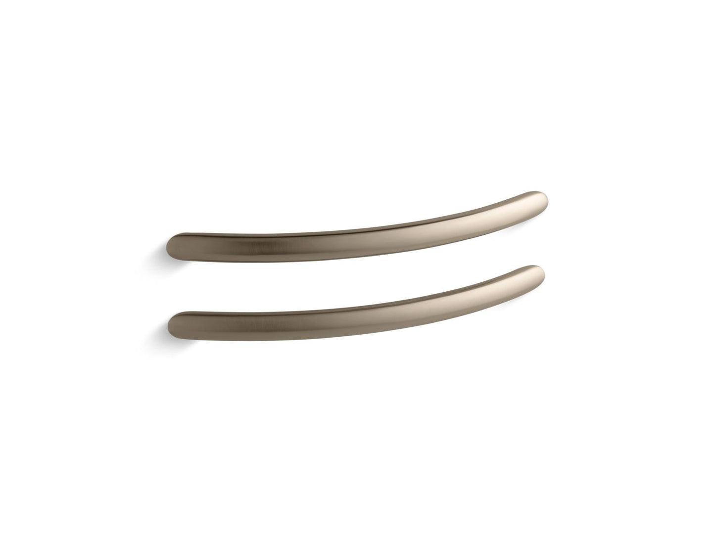 KOHLER K-9669-BV Maestro Grab bars - Vibrant Brushed Bronze