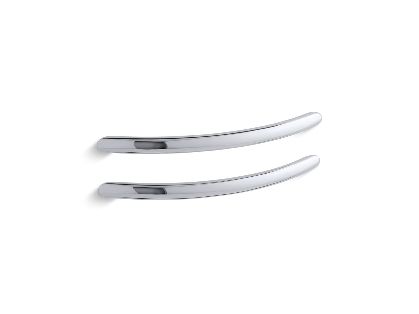 KOHLER K-9669-CP Maestro Grab Bars In Polished Chrome