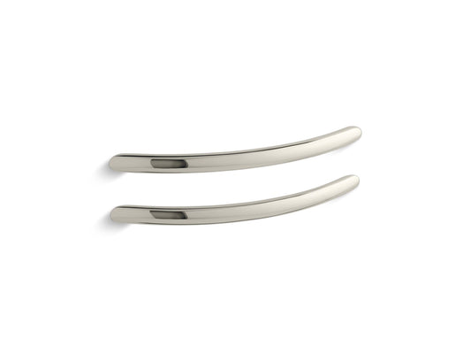 KOHLER K-9669-SN Maestro Grab Bars In Vibrant Polished Nickel