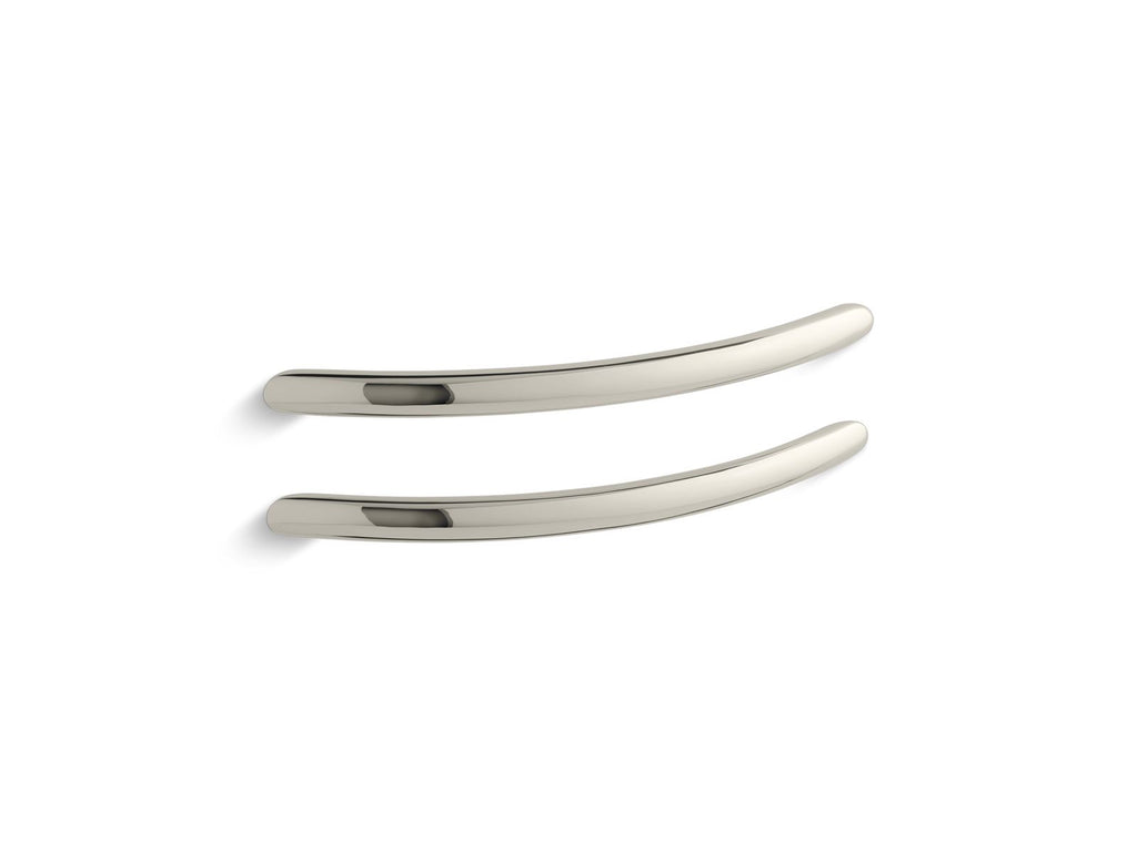 KOHLER K-9669-SN Maestro Grab Bars - Vibrant Polished Nickel