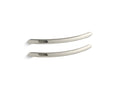 KOHLER K-9669-SN Maestro Grab Bars - Vibrant Polished Nickel