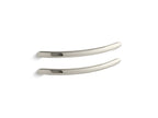 KOHLER K-9669-SN Maestro Grab Bars - Vibrant Polished Nickel