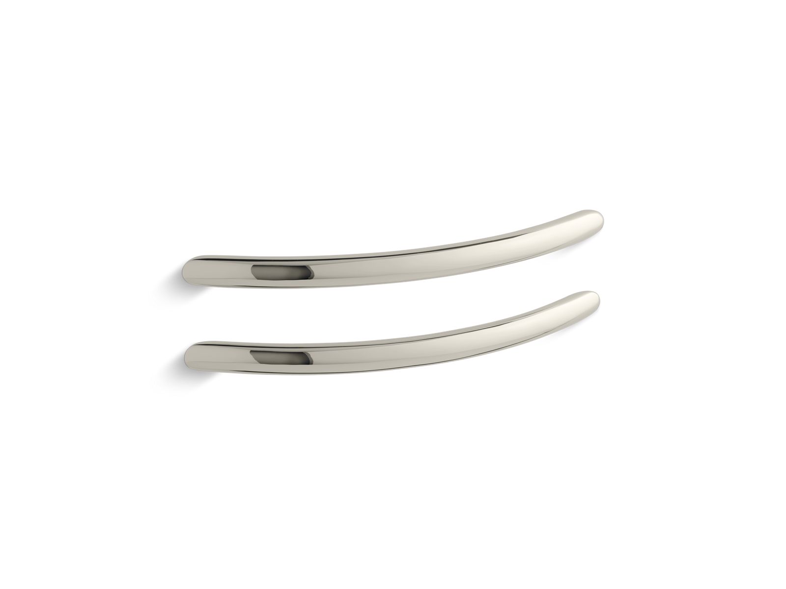 KOHLER K-9669-SN Maestro Grab Bars - Vibrant Polished Nickel