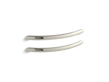 KOHLER K-9669-SN Maestro Grab bars - Vibrant Polished Nickel