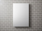 KOHLER K-2943-PG-SAA Catalan 24-1/8" W X 36-1/8" H Aluminum Single-Door Medicine Cabinet With 170 Degree Hinge - Satin Anodized Aluminum