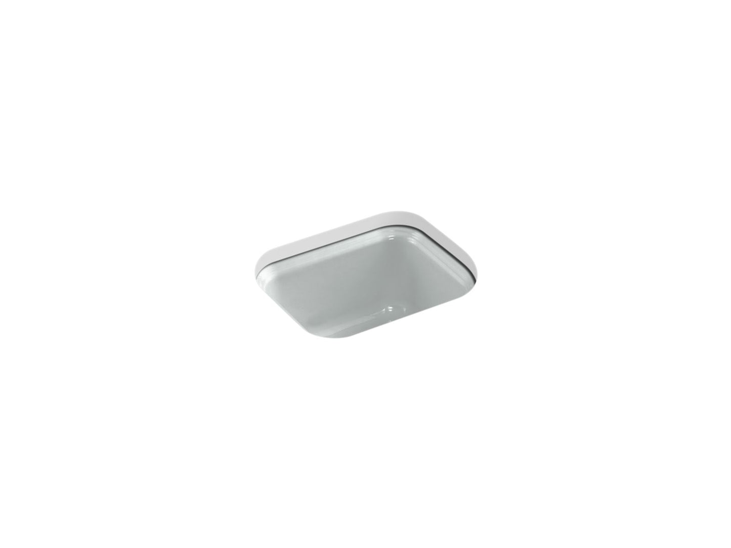 KOHLER K-6589-U-95 Northland 15" Undermount Single-Bowl Bar Sink In Ice Grey