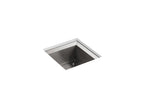 KOHLER K-3161-NA Poise 18" undermount single-bowl bar sink - Stainless Steel