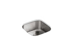 KOHLER K-3335-NA Undertone 19-3/4" Undermount Single-Bowl Kitchen Sink - Stainless Steel