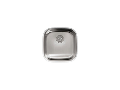 KOHLER K-3335-NA Undertone 19-3/4" undermount single-bowl kitchen sink - Stainless Steel