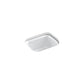 KOHLER K-6589-U-0 Northland 15" Undermount Single-Bowl Bar Sink In White