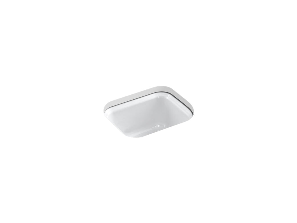 KOHLER K-6589-U-95 Northland 15" Undermount Single-Bowl Bar Sink - Ice Grey