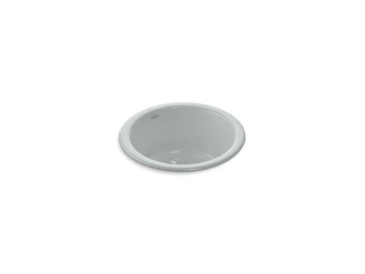 KOHLER K-6565-95 Porto Fino 18-1/2" Top-/Undermount Single-Bowl Bar Sink In Ice Grey