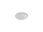 KOHLER K-6565-7 Porto Fino 18-1/2" Top-/Undermount Single-Bowl Bar Sink - Black Black
