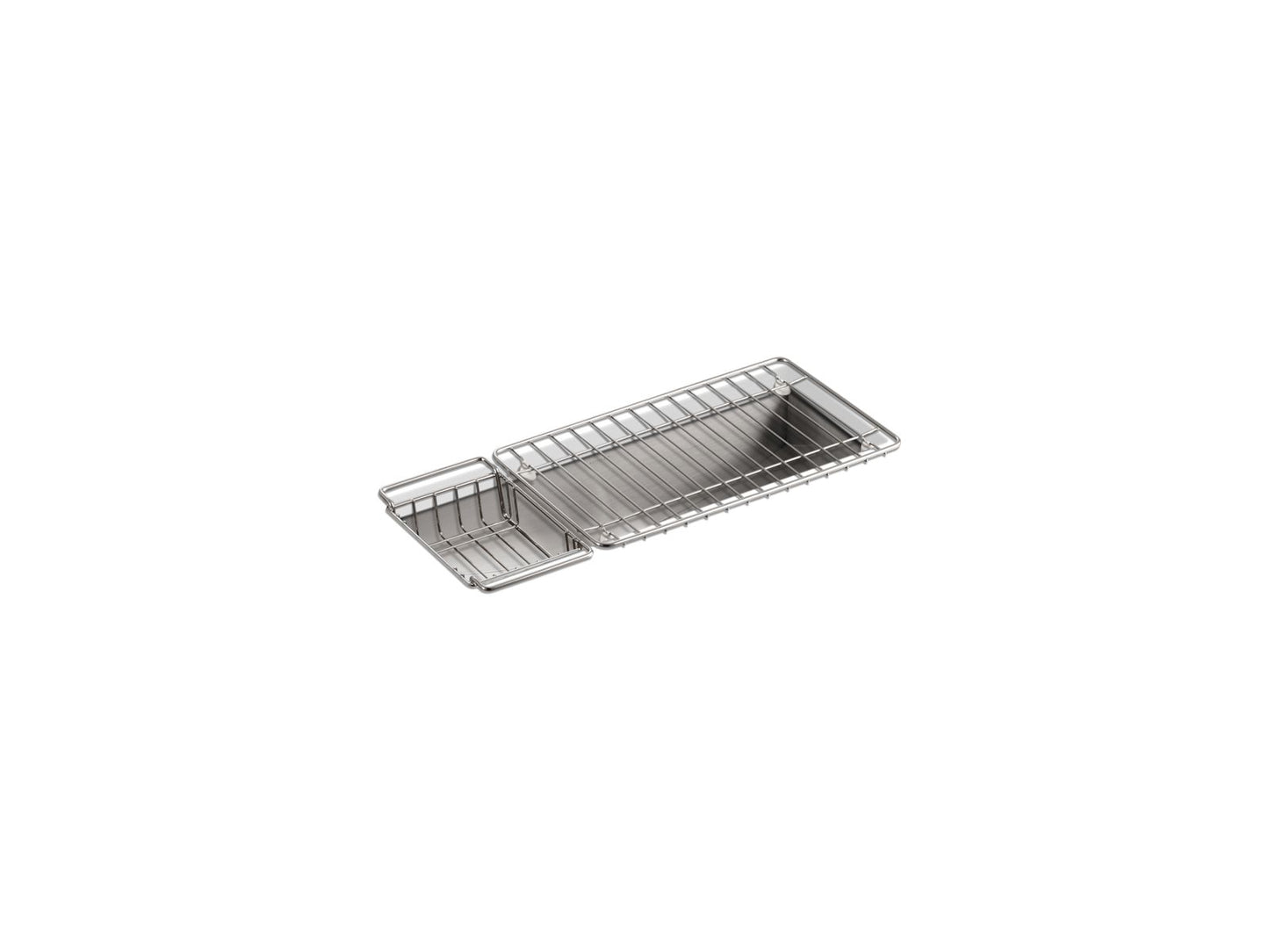 KOHLER K-3154-NA Undertone Trough 22" Undermount Single-Bowl Kitchen Sink