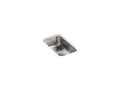 KOHLER K-3333-NA Undertone 10-3/4" Undermount Single-Bowl Kitchen Sink - Stainless Steel