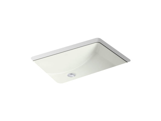 KOHLER K-2215-NY Ladena 23-1/4" Rectangular Undermount Bathroom Sink In Dune