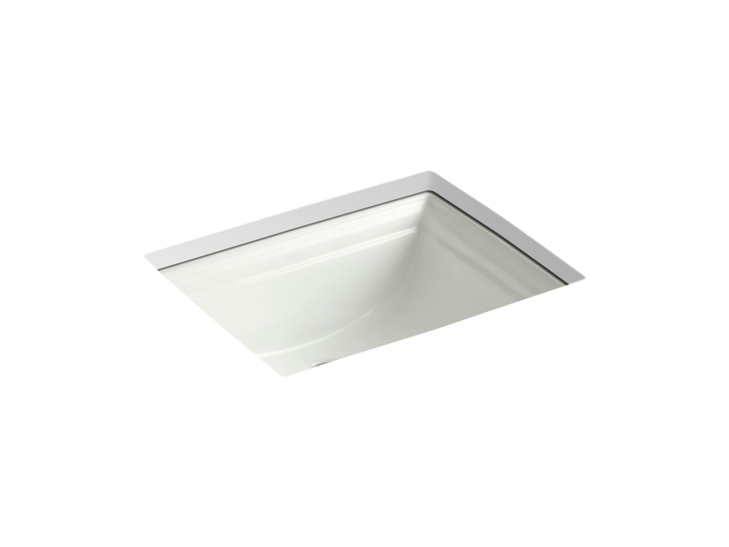 KOHLER K-2339-NY Memoirs 20" Rectangular Undermount Bathroom Sink In Dune