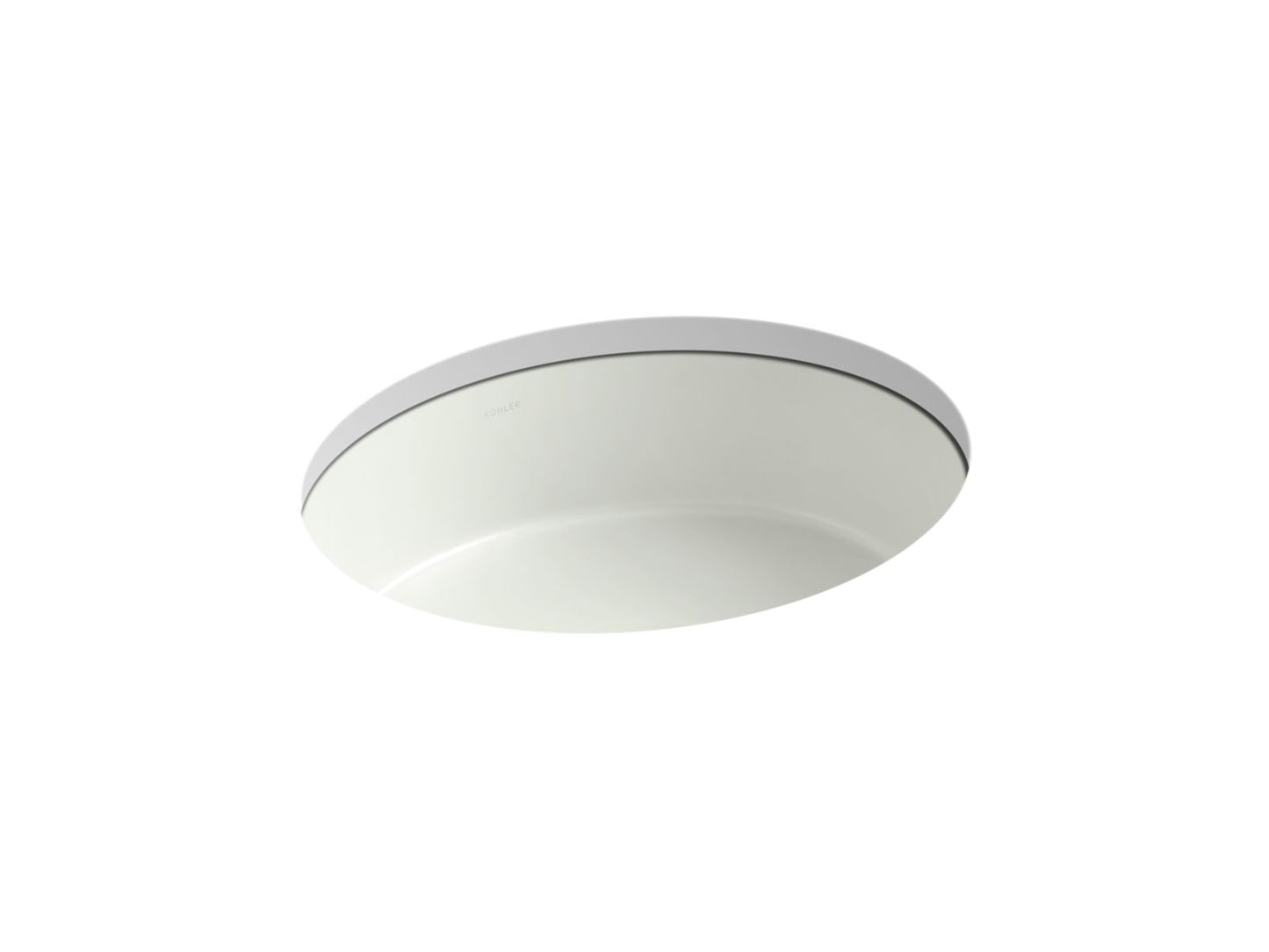 KOHLER K-2881-NY Verticyl 19-1/4" Oval Undermount Bathroom Sink In Dune