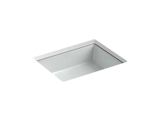 KOHLER K-2882-95 Verticyl 19-3/4" Rectangular Undermount Bathroom Sink In Ice Grey