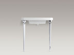 KOHLER K-6839-BN Kathryn Octagonal Tapered Brass Table Legs - Vibrant Brushed Nickel
