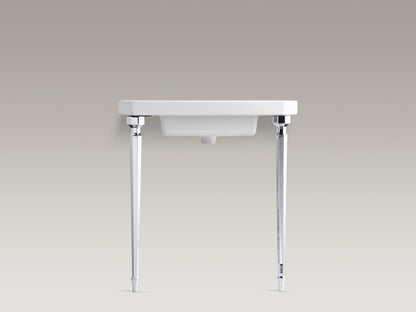 KOHLER K-6839-AF Kathryn Octagonal tapered brass table legs - Vibrant French Gold